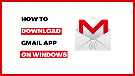 💥 How To Download Gmail App On Pc Windows 10 Easy Method Youtube