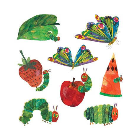 So two apple have 10 value,and one apple without leave is 7 and caterpilr is 3.so second apple have. The Very Hungry Caterpillar Set | Caterpillar tattoo ...