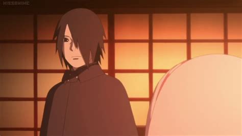 Sasuke Talks To Sakura Boruto Episode 95 Youtube