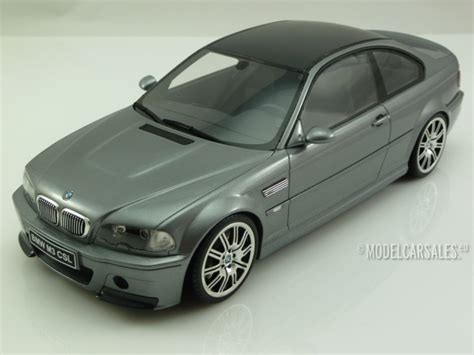 Ebay is here for you with money back guarantee and easy return. BMW M3 (e46) CSL With 'M' Wheels 1:18 OT177B OTTO MOBILE diecast model car / scale model For Sale
