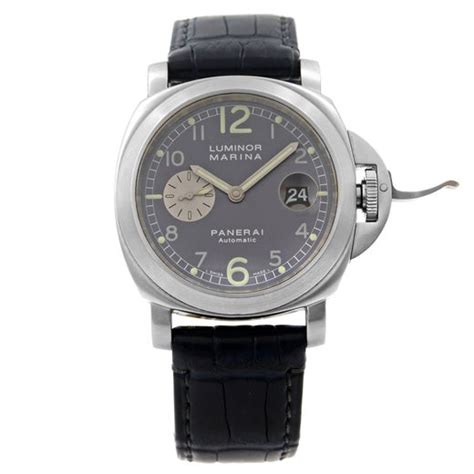 Vintage Panerai 3646 With California Dial At 1stdibs Panerai 3646 For