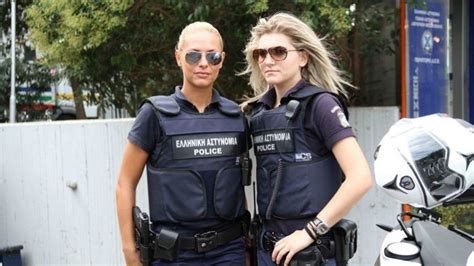 Top 10 Most Beautiful Women Police Force In The World