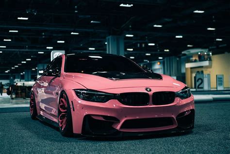 Custom Bmw M4 By Alexa Jaffe The Bavarian Pink Panther