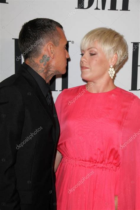 Carey Hart Pink Alecia Moore Stock Editorial Photo © Jeannelson