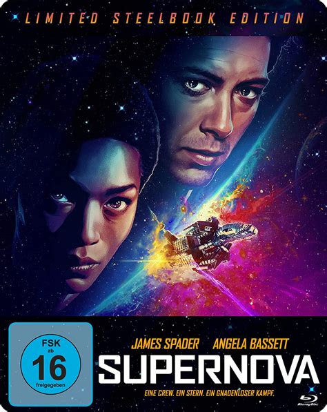 Supernova Steelbook Blu Ray Amazonde Spader James Bassett Angela Tunney Robin