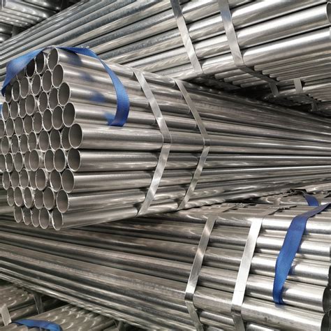 Hot Dipped Galvanized Round Steel Pipe Gi Pipe Galvanized Tube Galvanized Steel Pipe