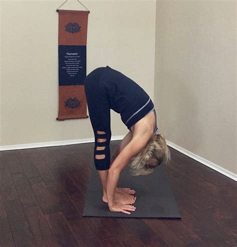 Uttanasana Standing Forward Bend Empowered Beyond Belief