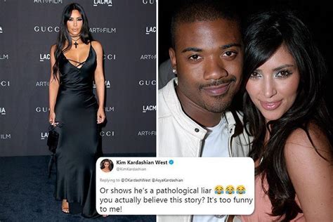 kim kardashian slams sex tape ex ray j as a pathological liar after he claimed she had a