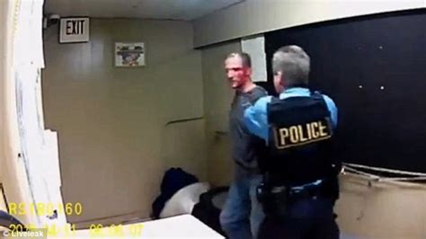 Man Tasered While Handcuffed In Police Station Daily