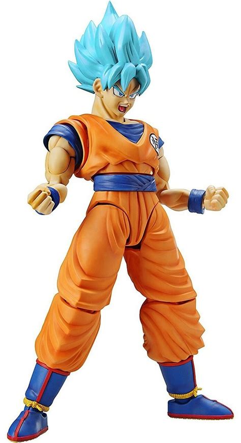 Super saiyan 2 goku vinyl figure. Dragon Ball Figure-Rise Standard Super Saiyan God Super Saiyan Son Goku 7 Model Kit Bandai - ToyWiz