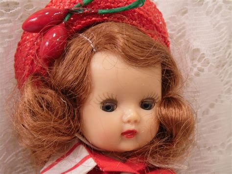 Vintage S Nancy Ann Storybook Strung Doll Muffie In Box A