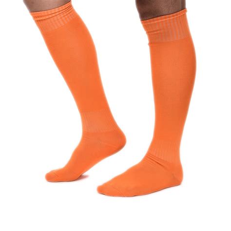 1pair Colorful Unisex Soccer Stockings Playing Amercian Football Long