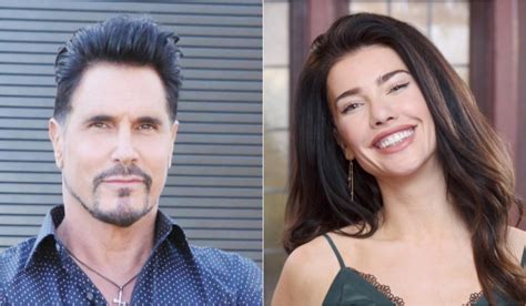 Bold And Beautiful Don Diamont Teases Bill And Steffy Scene