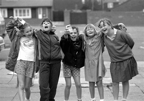 British Kids In The 1980s Brilliant Photographs Of Carefree Days