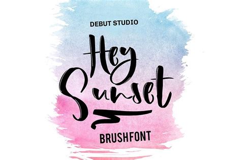Code snippet for how to use font awesome on any element and a full list of all the font awesome icons and their css content values. Hey Sunset Font - Dafont Free