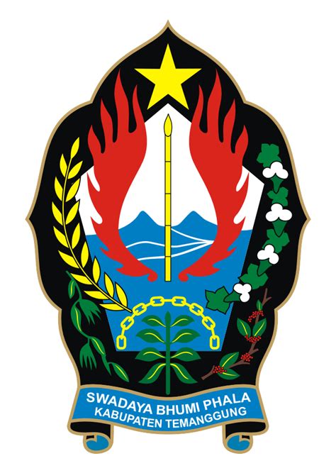 Logo Kabupaten Temanggung Vector Free Logo Vector Download
