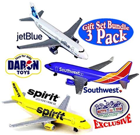 Sg B01m29nvsi Us Daron Southwest Jetblue And Spirit Airlines Die Cast