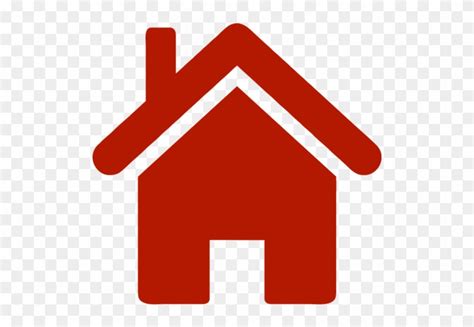 Red Home Icon Png Home Icon Png Red Transparent Png 750x750