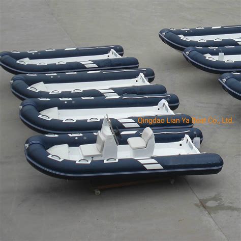 Liya M Rigid Inflatable Boat With Outboard Motor Rib Boats