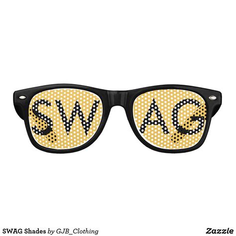 Swag Shades Zazzle Round Sunglasses Men Eyewear Sunglasses Indie Sunglasses