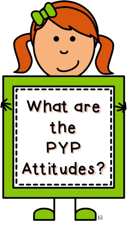 Pyp Attitudes Promoting Students Positive Thoughts And Feelings