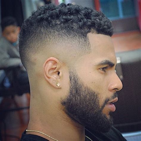 High fades are very different. Curly Hairstyles for Black Men, Black Guy Curly Haircuts ...