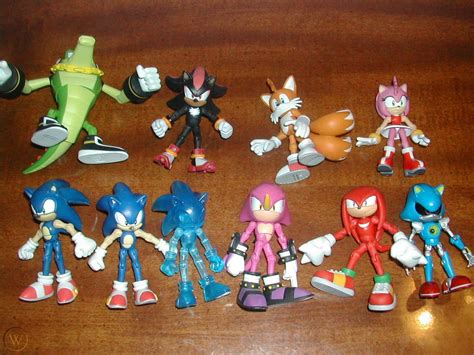 Sonic The Hedgehog Jazwares 3 Inch Huge Lot Rare Figures Collection