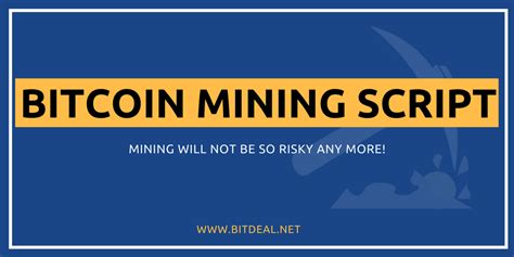 You can pay via bitcoins. What is a bitcoin mining script? It is a software ...
