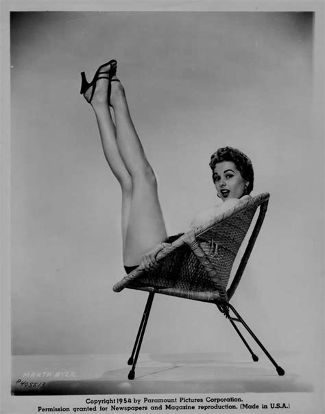 Nude Pictures Of Martha Hyer Showcase Her As A Capable Entertainer