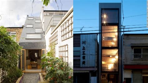 Skinny Houses From Around The World Cnn Style