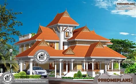 Kerala Model Nalukettu House Plan 75 Two Storied House Plan Online