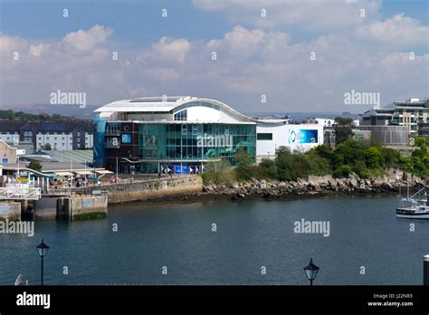 The National Marine Aquarium Plymouth Uk Stock Photo Alamy