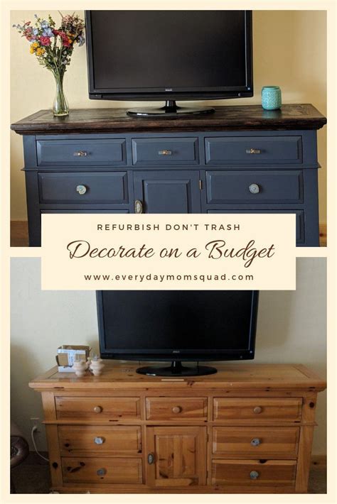 Refurbishing Furniture Is A Great Way To Save Money And Get The Look