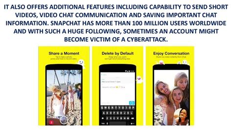 top signs indicating your snapchat account has been hacked