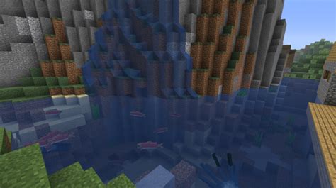 Clear Water Minecraft Texture Pack
