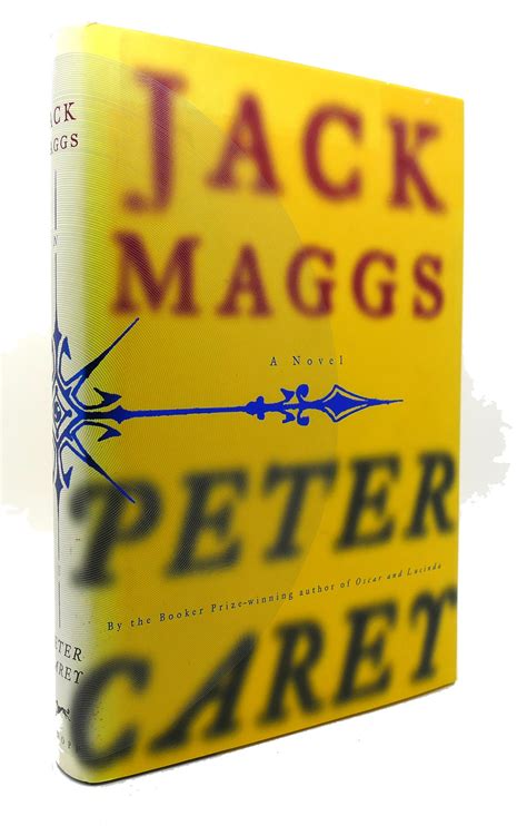 Jack Maggs Peter Carey First American Edition First Printing