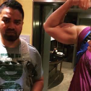 Valerie Adams Olympic Shot Putter Shares Hilarious Photo Of Biceps