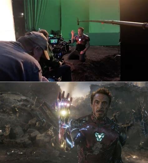 25 Avengers Endgame Pictures That Show Iconic Scenes Before And