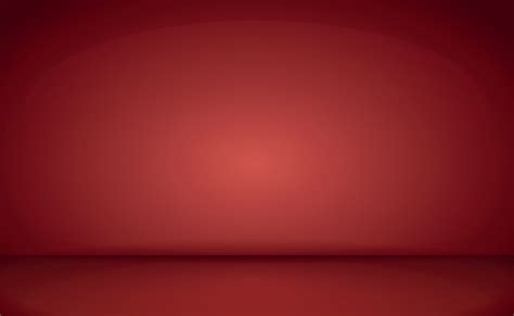 Red Panoramic Studio Background With White Glow 2176581 Vector Art At