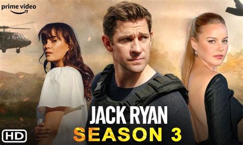 Jack Ryan Season Release Date Cast Plot Trailer