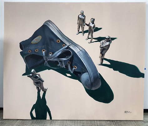 Sergio Odeith Creates Amazing 3D Murals That Jump Off The Walls