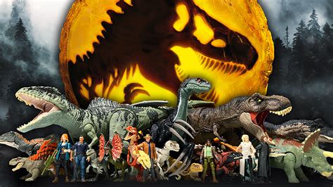 The Toys Of Jurassic World Dominion A Collect Jurassic Special Feature