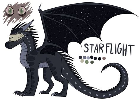 Maybe you would like to learn more about one of these? WoF-Starflight by herkidpatrol | Фэндомы, Дракон