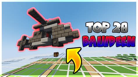 The minecraft crafting guide is also useful for determining w. Top 20 der KRASSESTEN BAUIDEEN in Minecraft! 😲 | How to ...