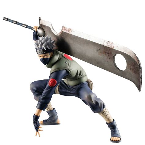 Naruto Shippuden G.E.M. Series PVC Statue 1/8 Hatake ...