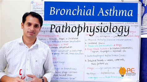 Lecture in internal medicine for iv course students. Bronchial Asthma (Part 1): Pathophysiology of Asthma - YouTube