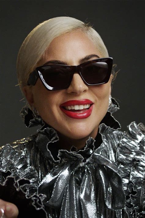 Lady Gaga Wearing Glasses Atelier Yuwa Ciao Jp