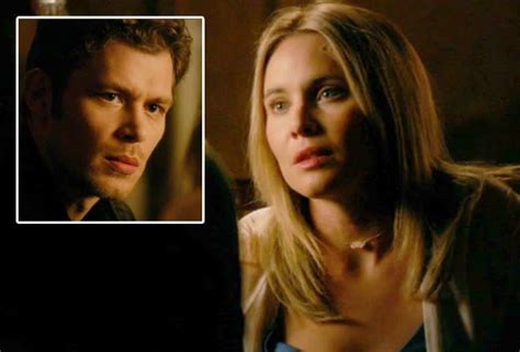 The Originals Leah Pipes Teases Great Klaus And Cami Episode Analyzes Her Characters Killer