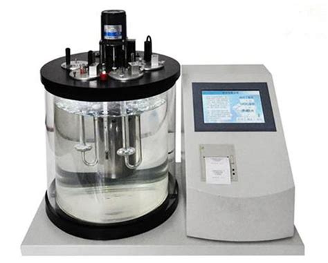 Astm D Automatic Kinematic Viscosity Tester Laboratory Equipment Of