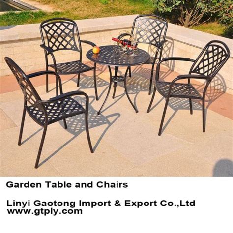 China Cheap Metal Chair Garden Outdoor Furniture Philippines Manila